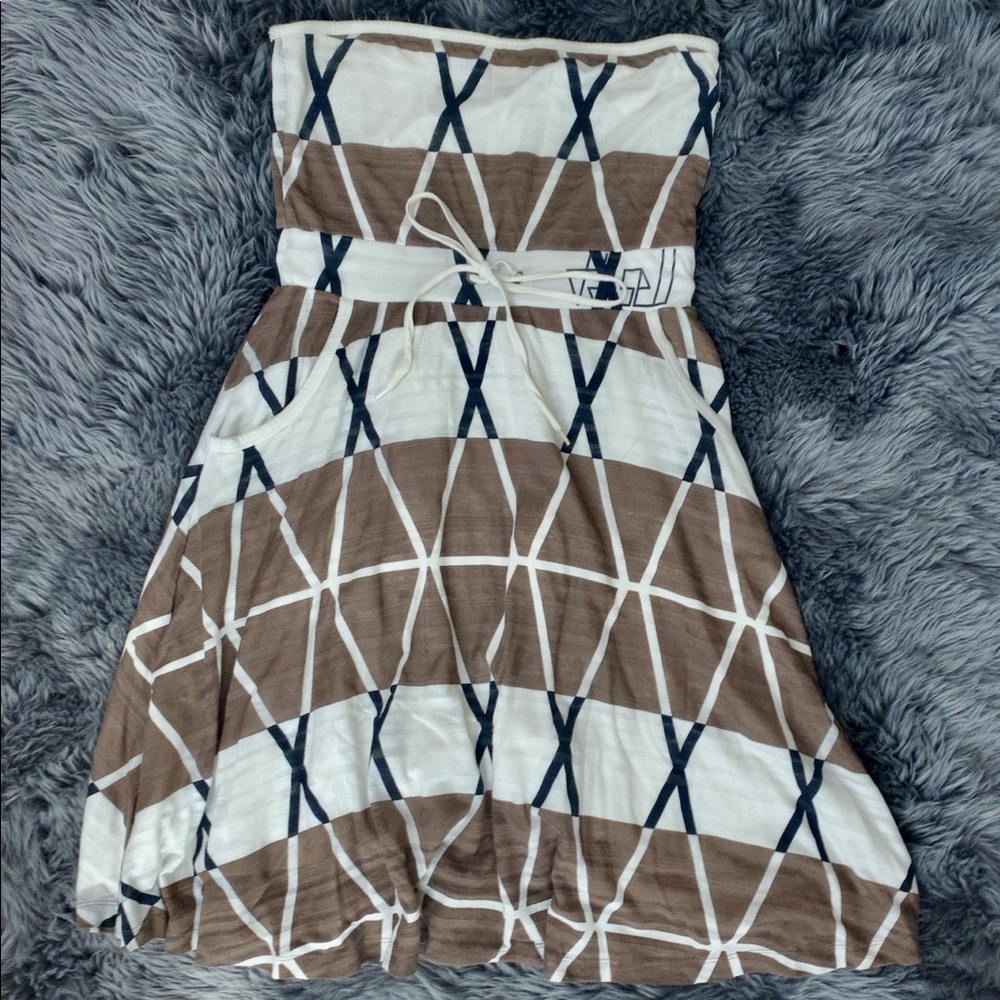 Diesel strapless dress